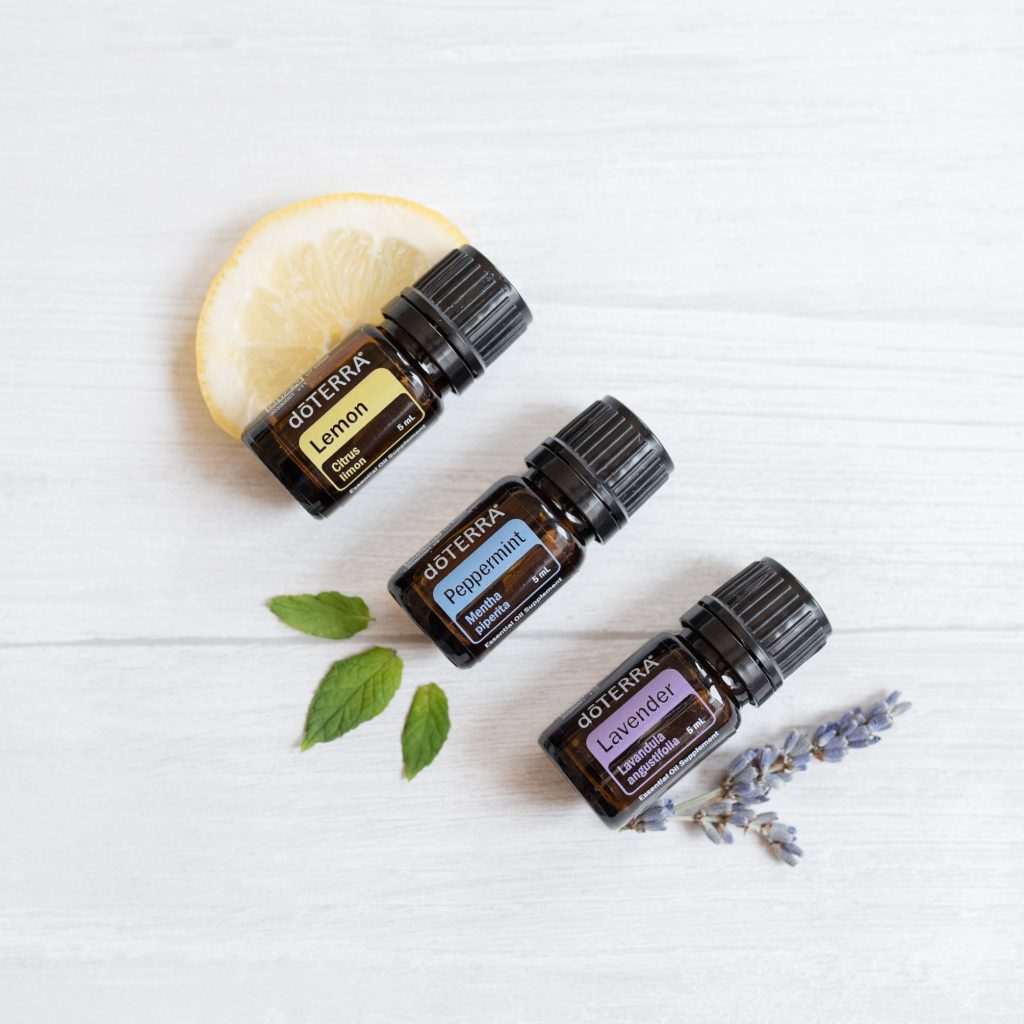 Mindsk dine allergi symptomer md doTERRAs Lemon, Peppermint og Lavender