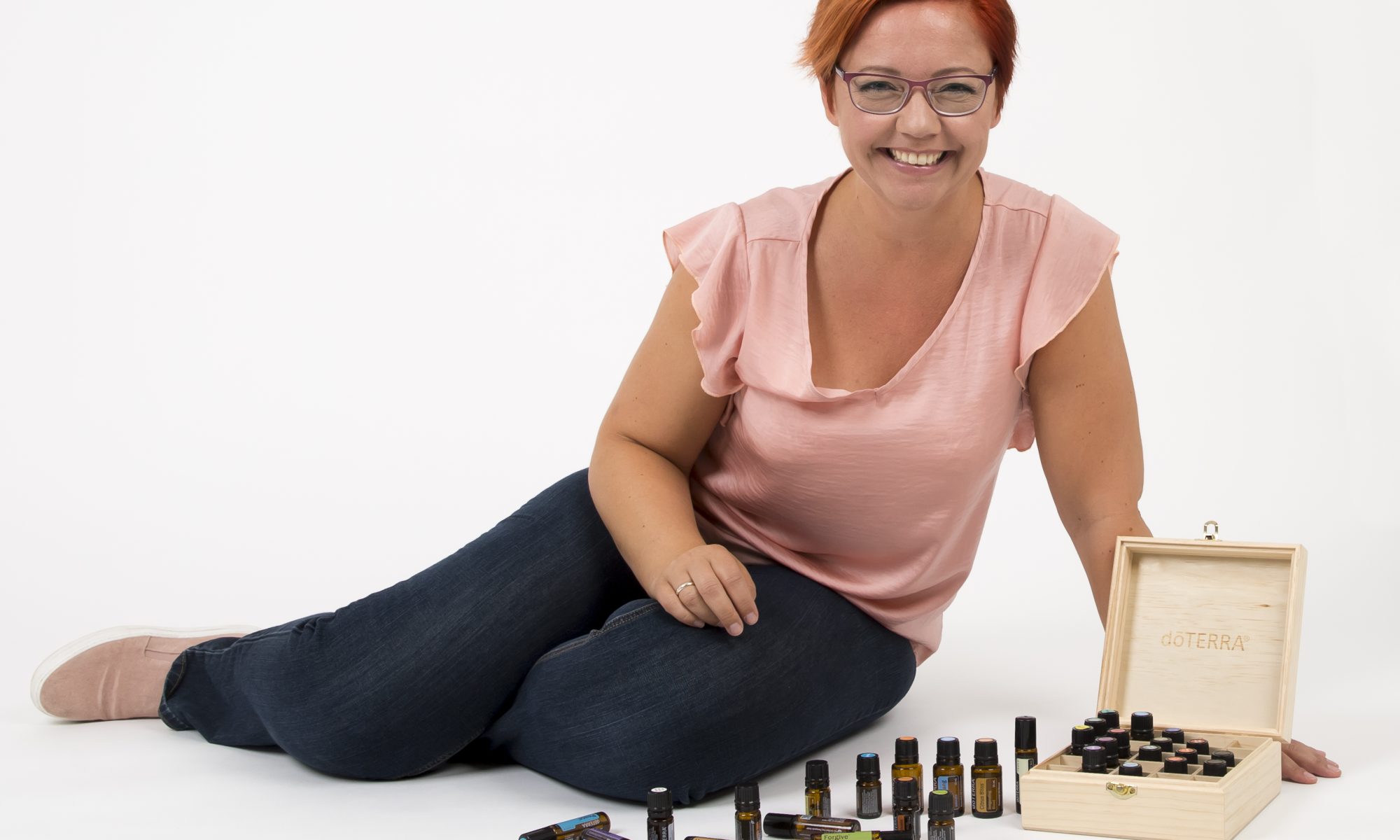 Heidie Kosiara din ekspert inden for aromaterapi