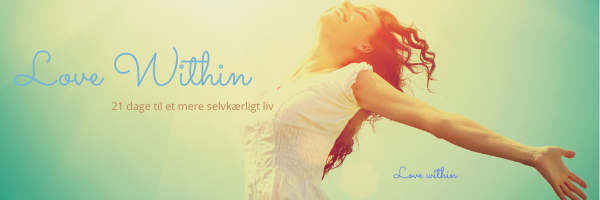 selvkærlighed Love within