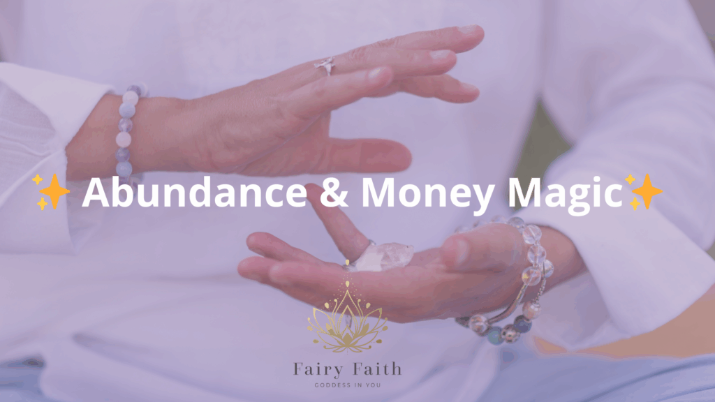 Abundance & Money Magic healingsforløb Heidie Kosiara 